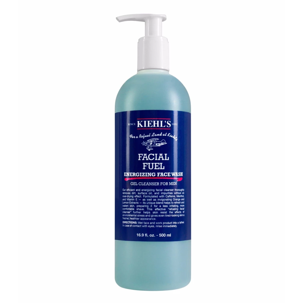 Kiehl’s Facial Fuel Energizing Face Wash 500 ml