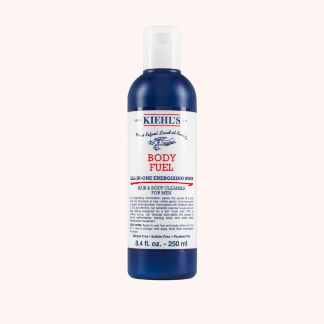 Body Fuel All-in-One Energizing & Conditioning Wash 250 ml