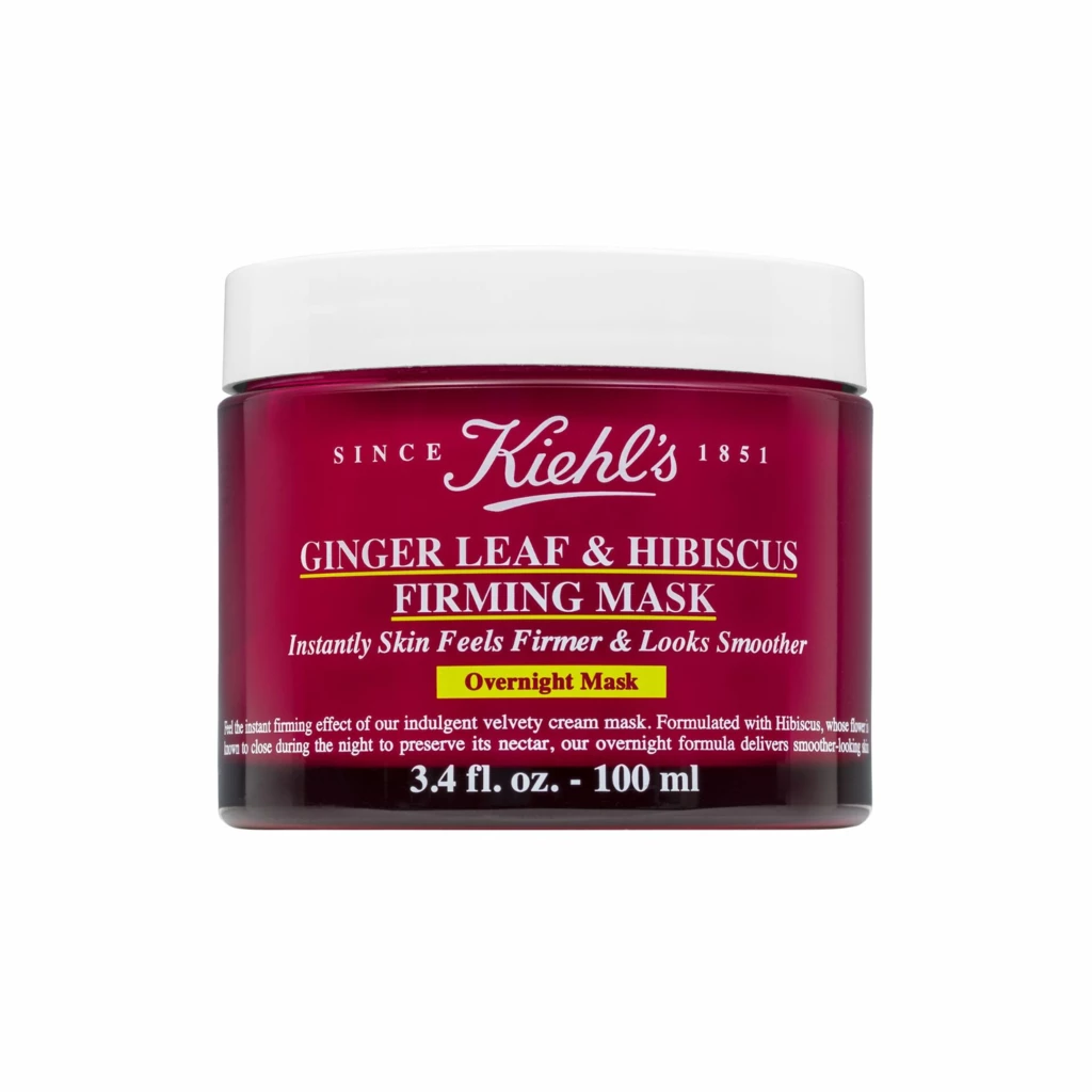 Ginger Leaf & Hibiscus Firming Mask 100 ml