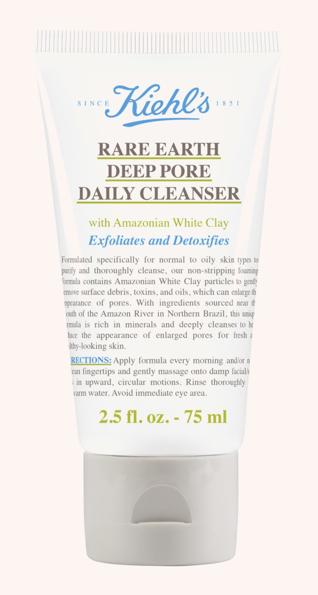 Rare Earth Deep Pore Daily Cleanser 75 ml