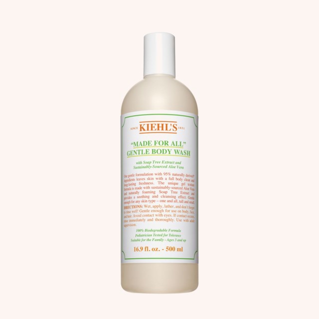 Made For All Gentle Body Wash 500 ml