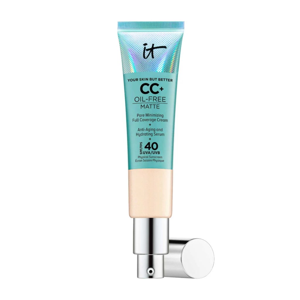 Your Skin But Better CC+™ Oil-Free Matte SPF40+ Light