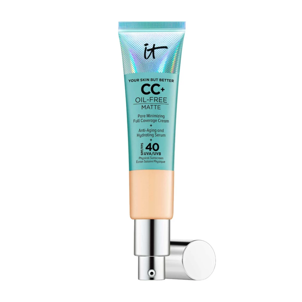 Your Skin But Better CC+™ Oil-Free Matte SPF40+ Medium