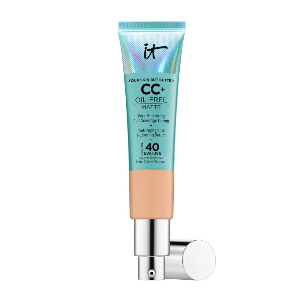 Your Skin But Better CC+™ Oil-Free Matte SPF40+ Medium Tan