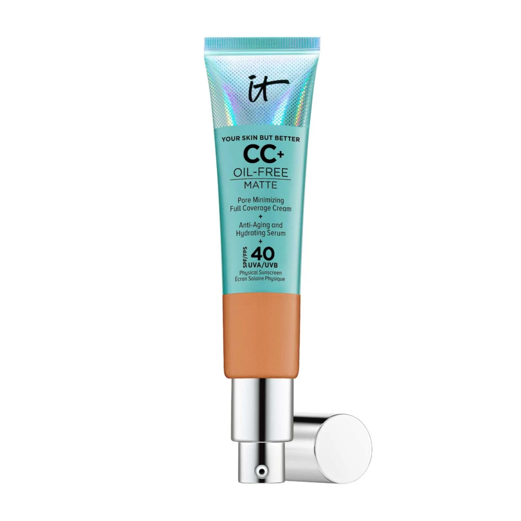 Your Skin But Better CC+™ Oil-Free Matte SPF40+ Tan