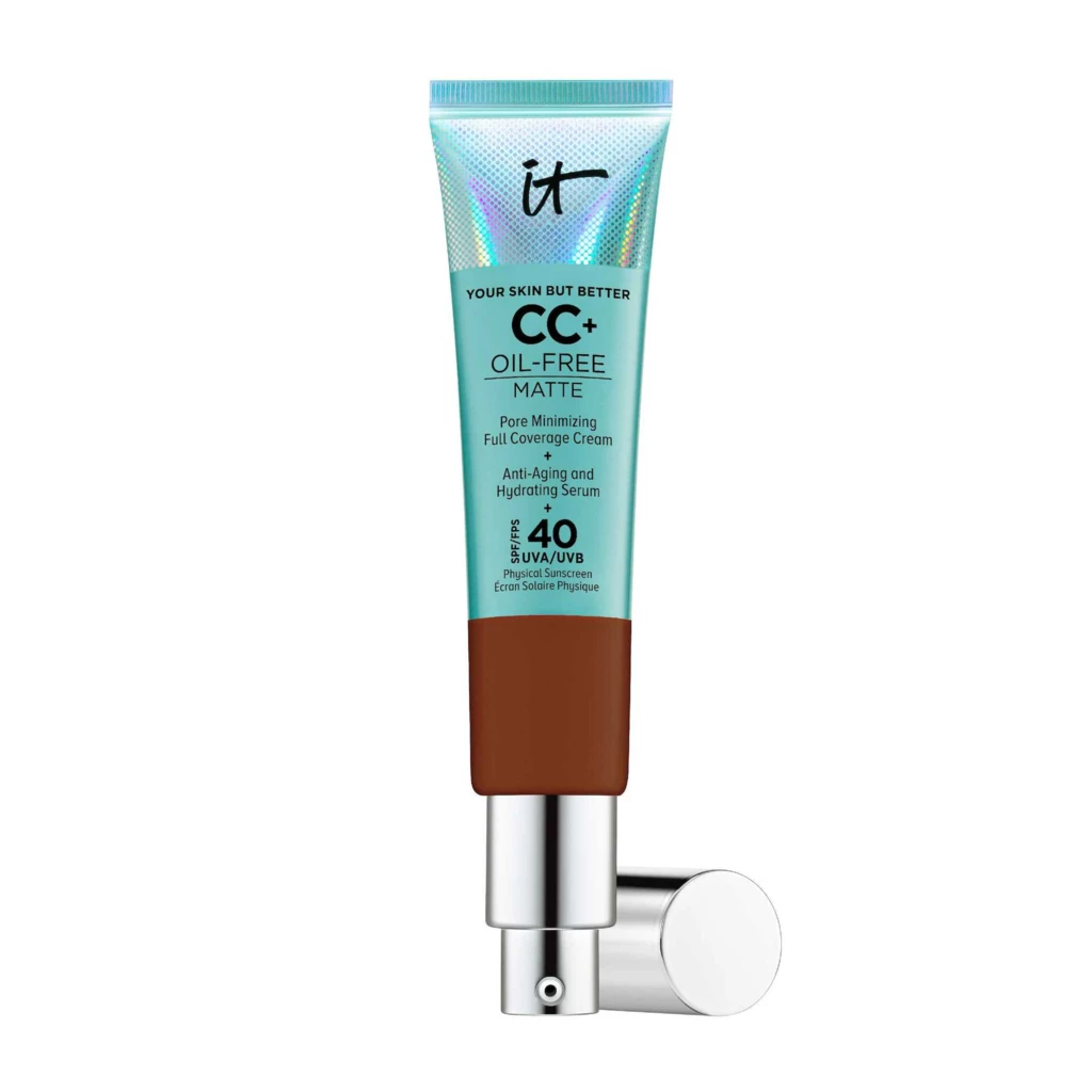 Your Skin But Better CC+™ Oil-Free Matte SPF40+ Deep