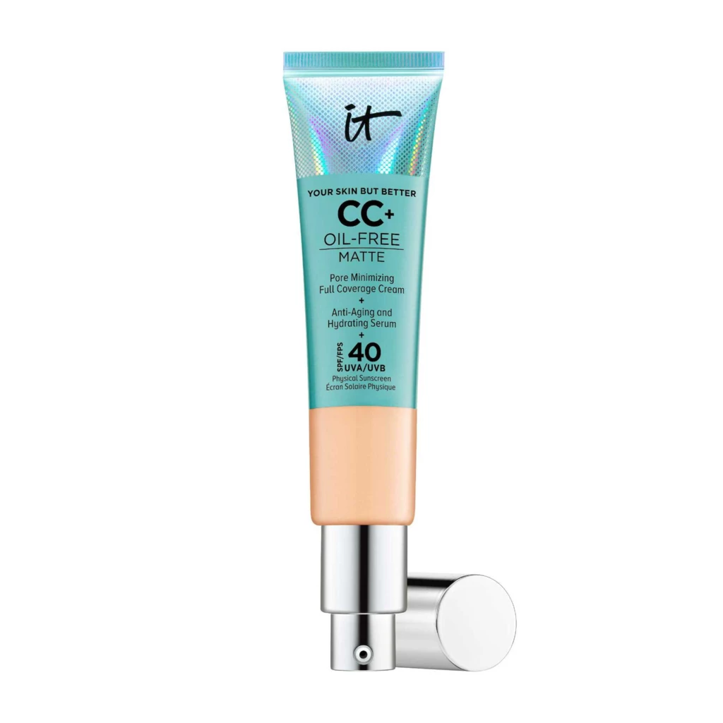 Your Skin But Better CC+™ Oil-Free Matte SPF40+ Neutral Medium