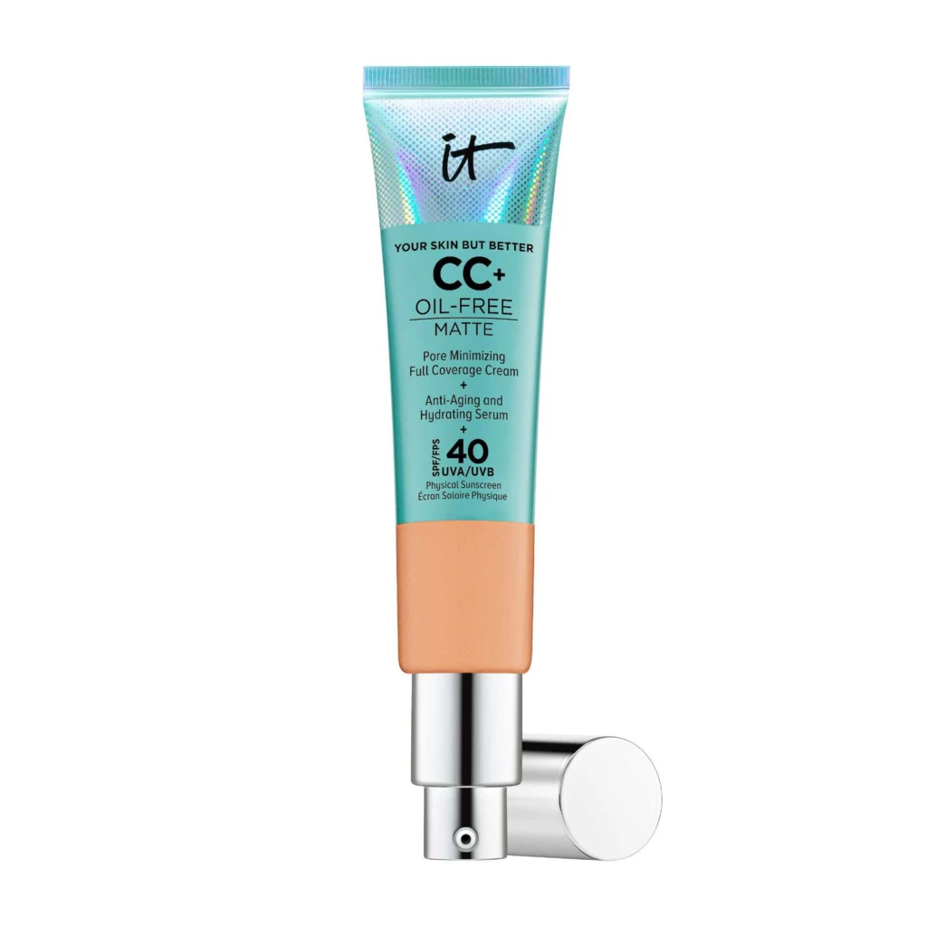 Your Skin But Better CC+™ Oil-Free Matte SPF40+ Neutral Tan