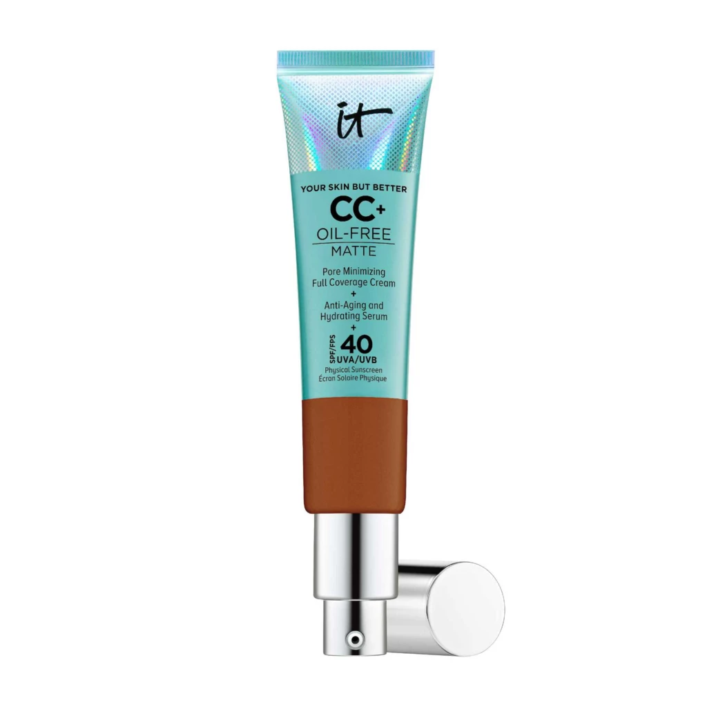 Your Skin But Better CC+™ Oil-Free Matte SPF40+ Rich Honey