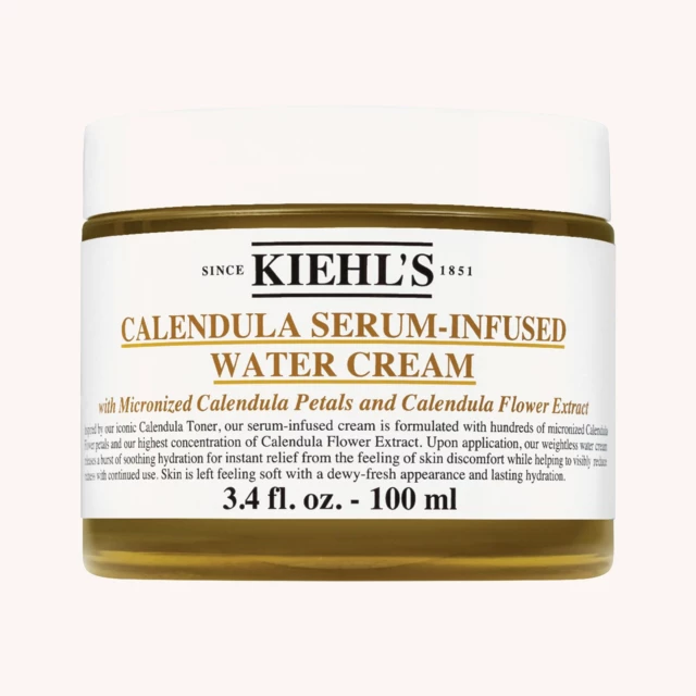 Calendula Serum-Infused Water Cream 100 ml