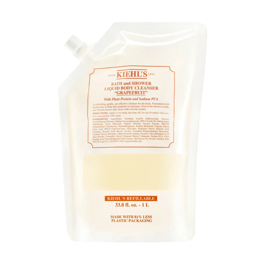 Kiehl’s Liquid Body Cleanser Shower Gel 1000 ml