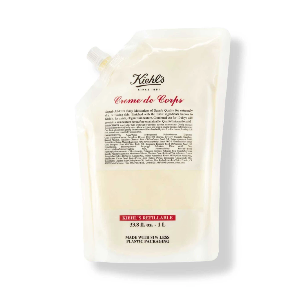 Kiehl’s Creme De Corps Body Lotion 1000 ml