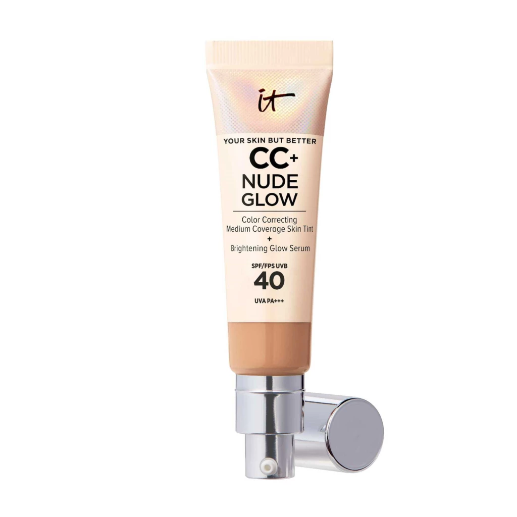 Your Skin But Better CC+ Nude Glow Foundation Medium Tan