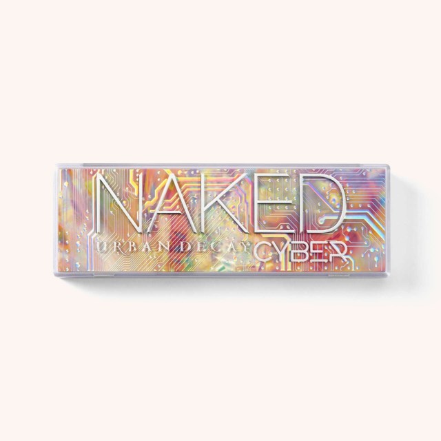 Naked Cyber Eyeshadow Palette