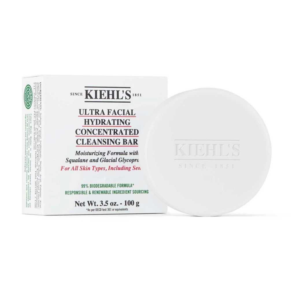 Kiehl’s Ultra Facial Cleansing Soap Bar 100 g