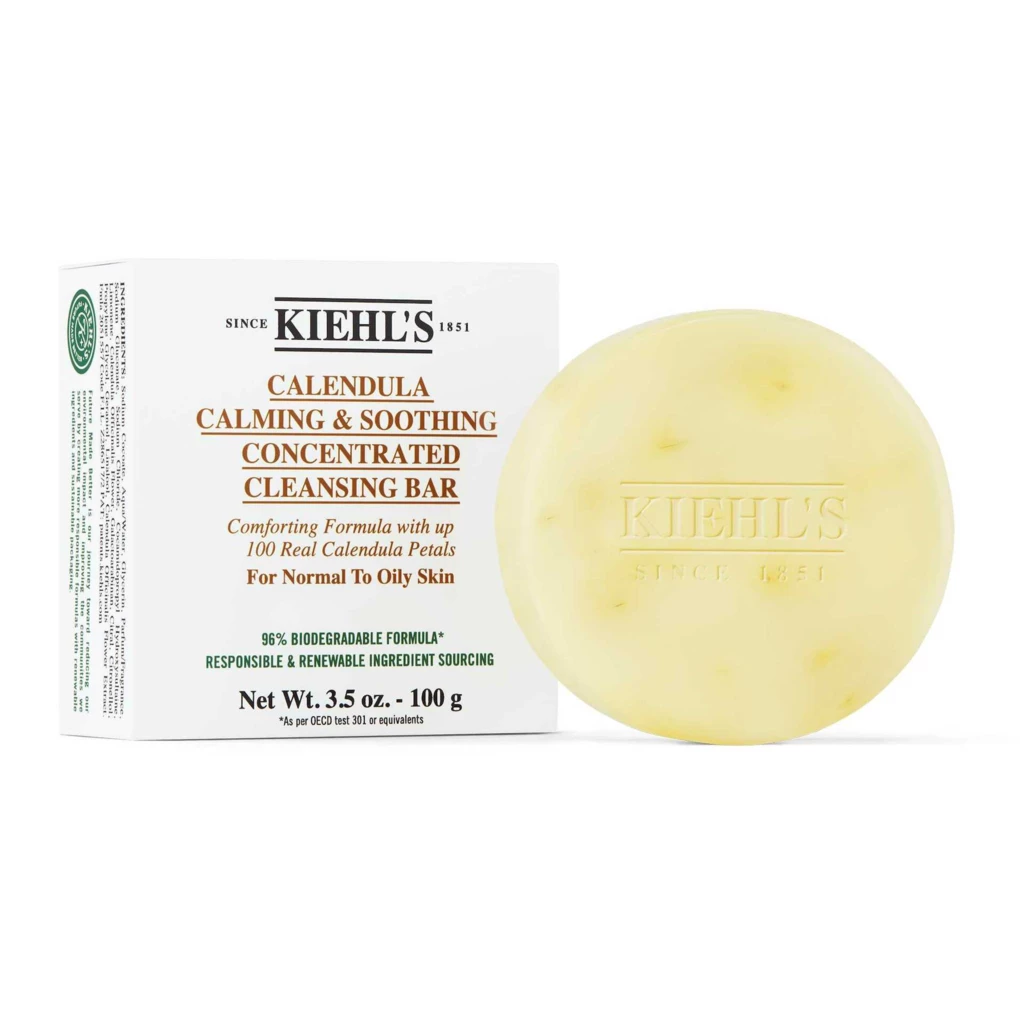 Kiehl’s Calendula Cleansing Soap Bar 100 g