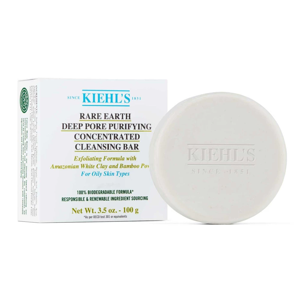 Kiehl’s Rare Earth Cleansing Soap Bar 100 g