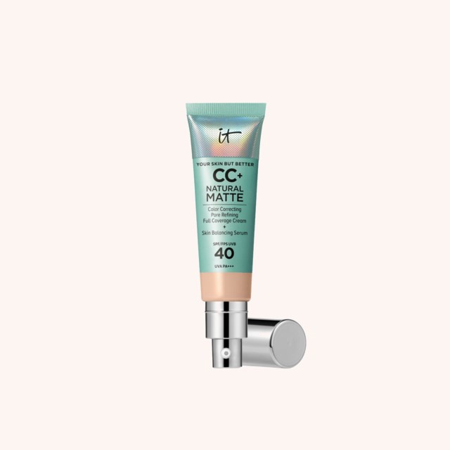 Your Skin But Better CC+ Natural Matte SPF40 CC Cream Fair Light