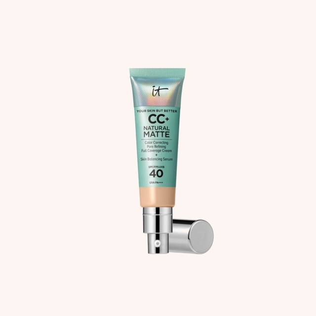 Your Skin But Better CC+ Natural Matte SPF40 CC Cream Light