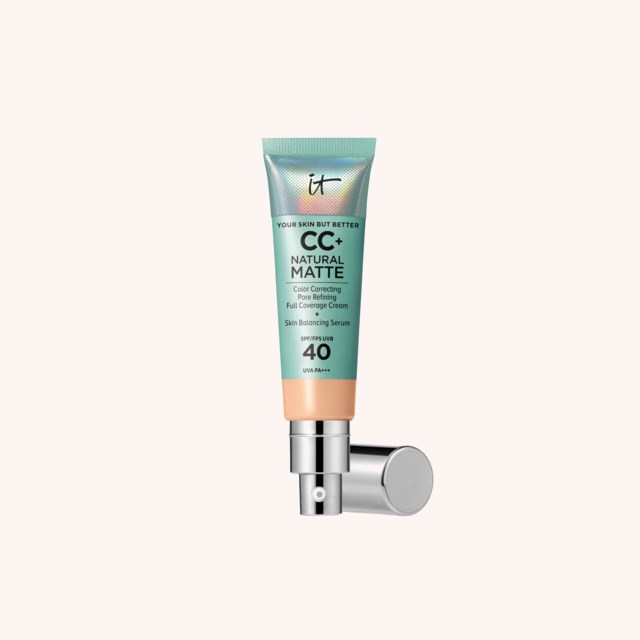 Your Skin But Better CC+ Natural Matte SPF40 CC Cream Light Medium