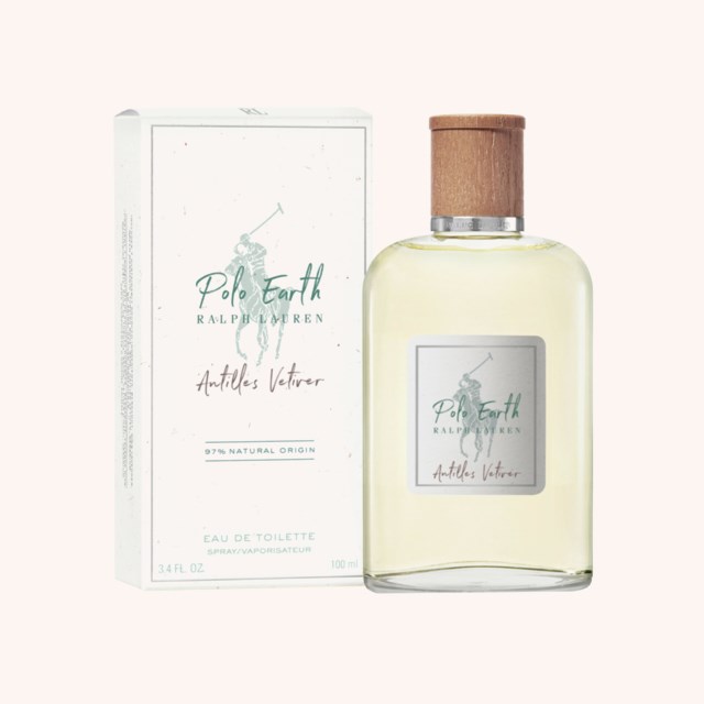 Polo Earth Antilles Vetiver EdT 100 ml