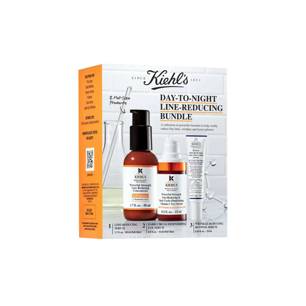 Kiehl’s Line Reducing Concentrate Duo