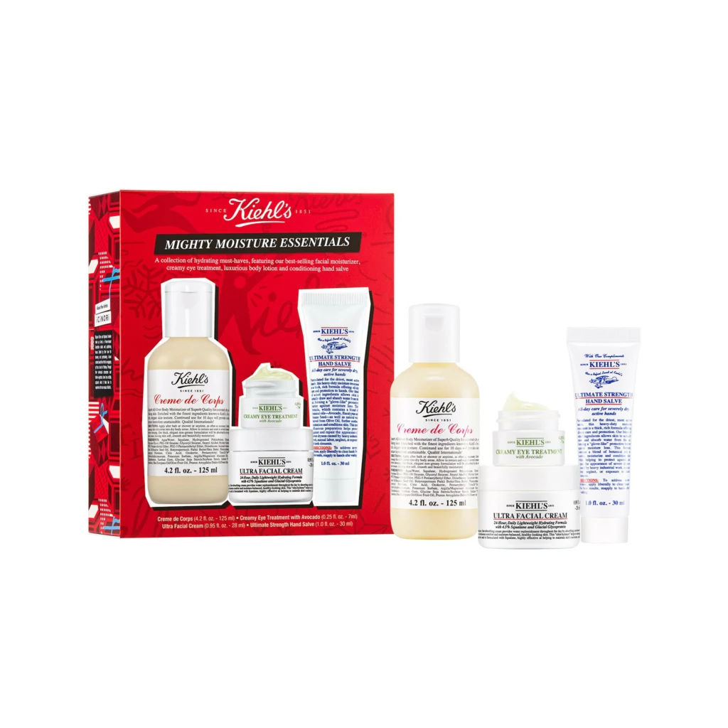 Kiehl’s Head To Toe Hydrators Gift Box