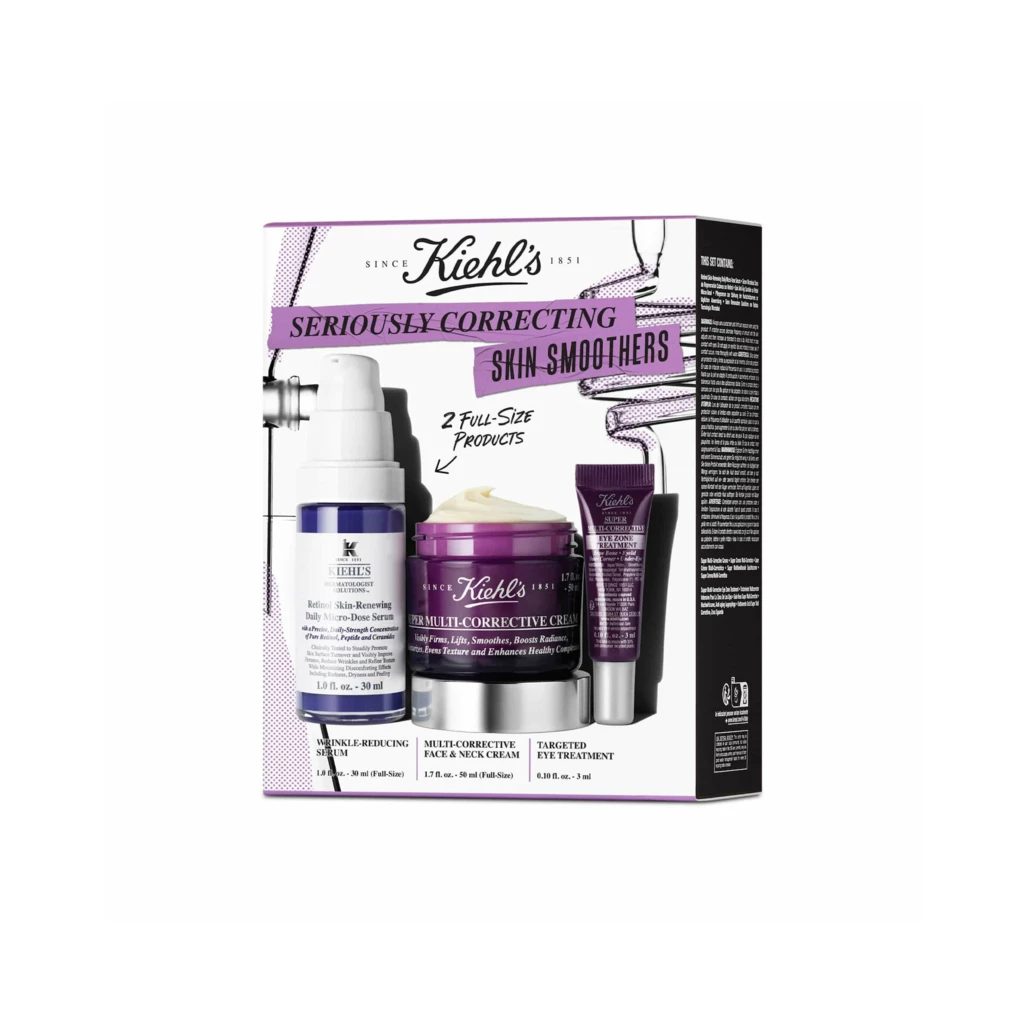 Kiehl’s Age Defying Essentials