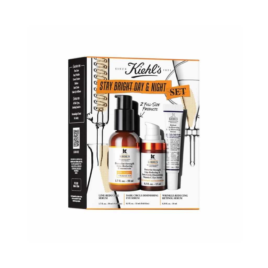 Kiehl’s Day-Night Line-Reducing Bundle