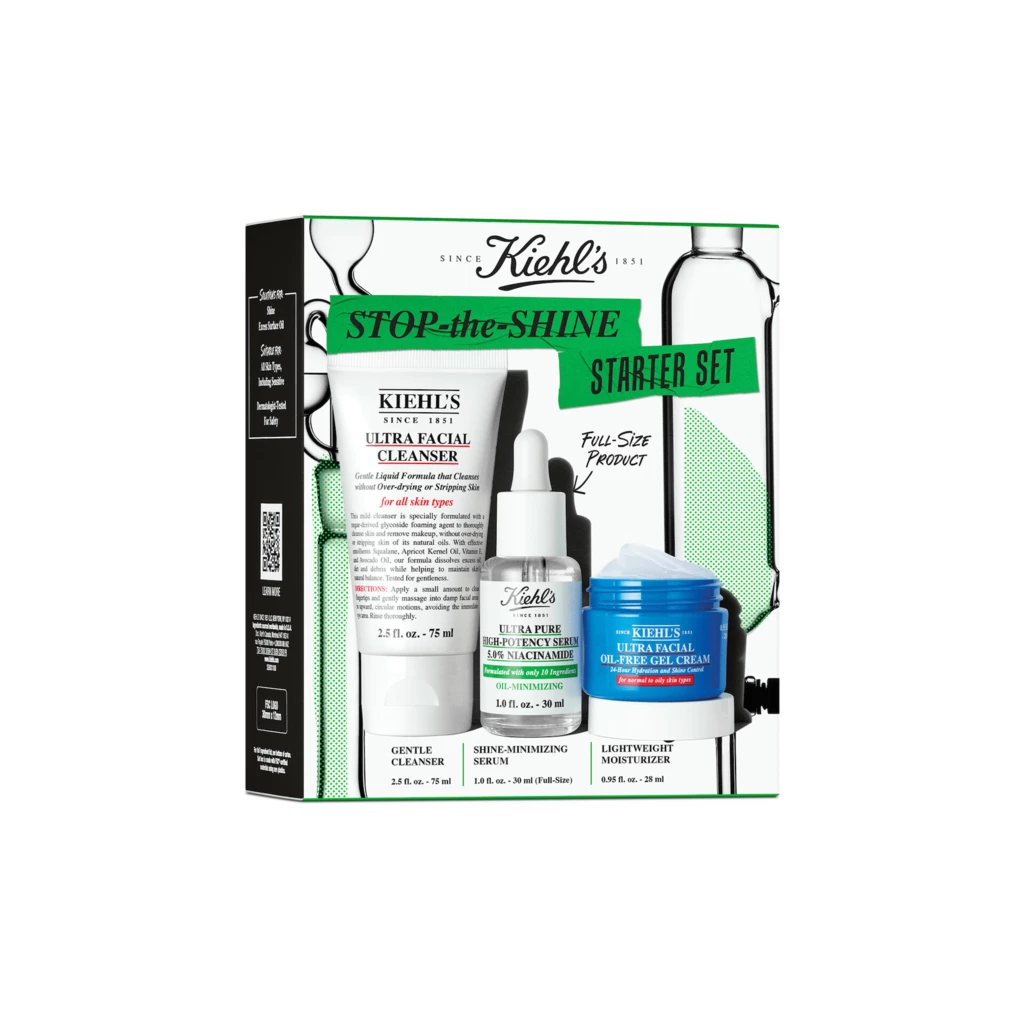 Kiehl’s Stop-The-Shine Starter Set