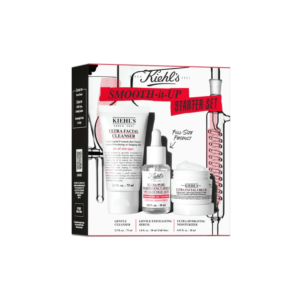 Kiehl’s Smooth-It-Up Starter Set