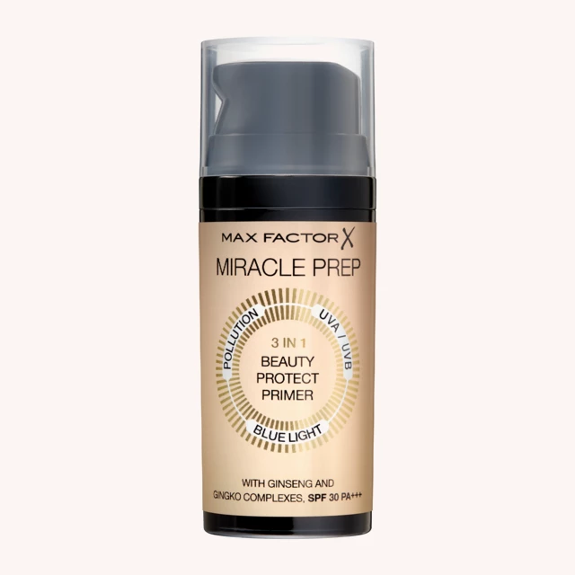 Miracle Prep 3 In 1 Beauty Protect Primer 30 ml