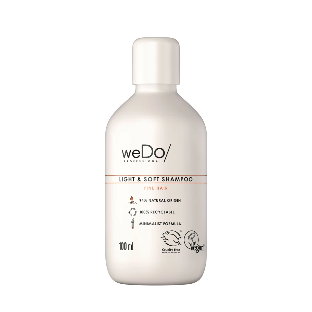 weDo Professional Light & Soft Shampoo 100 ml