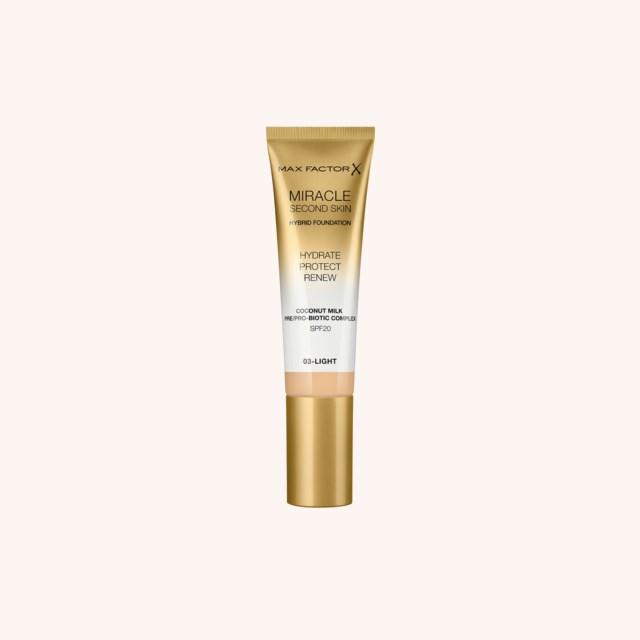 Miracle Second Skin Foundation Light