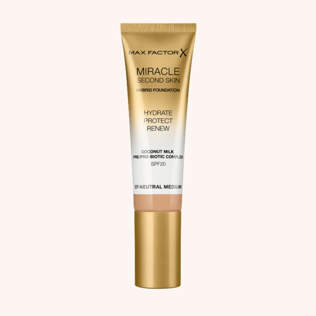 Miracle Second Skin Foundation Neutral Medium
