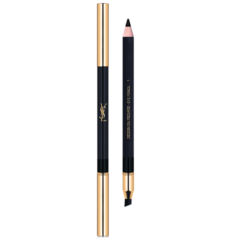 Dessin Du Regard Khol Pencil 01 Velvet Black