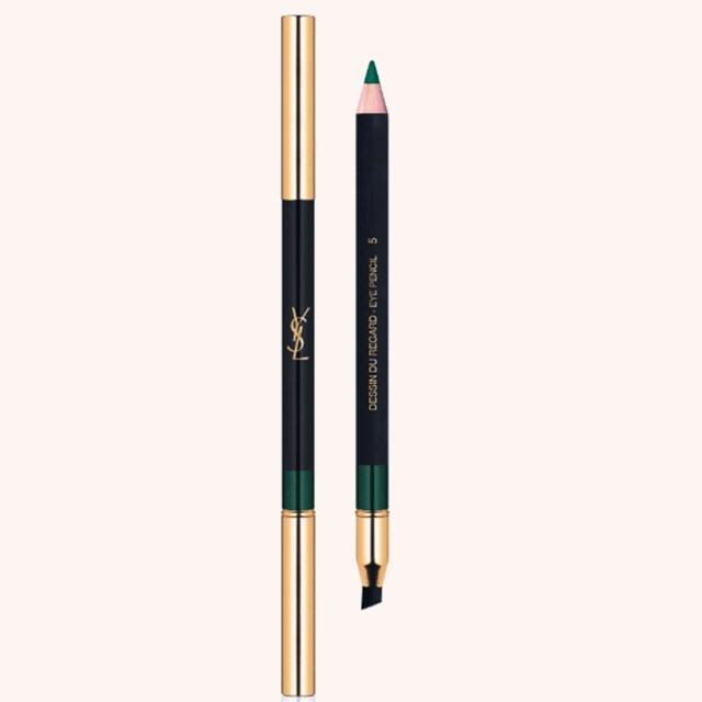 Dessin Du Regard Khol Pencil 05 Deepest Green