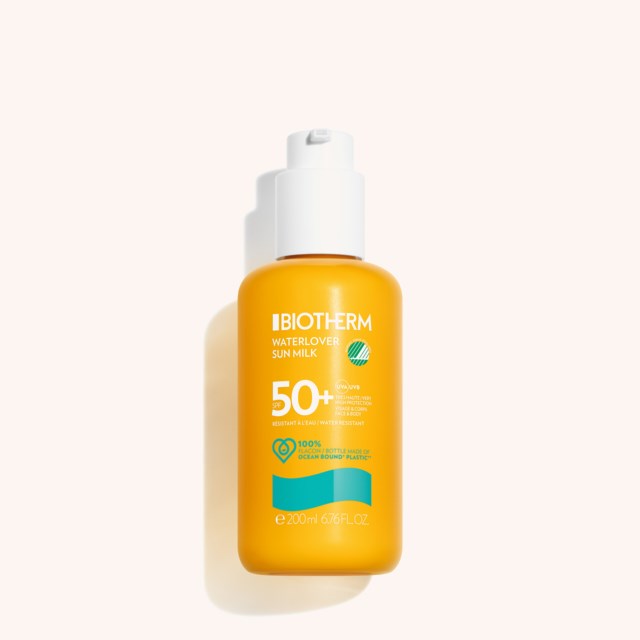 Waterlover Sun Milk SPF50 200 ml