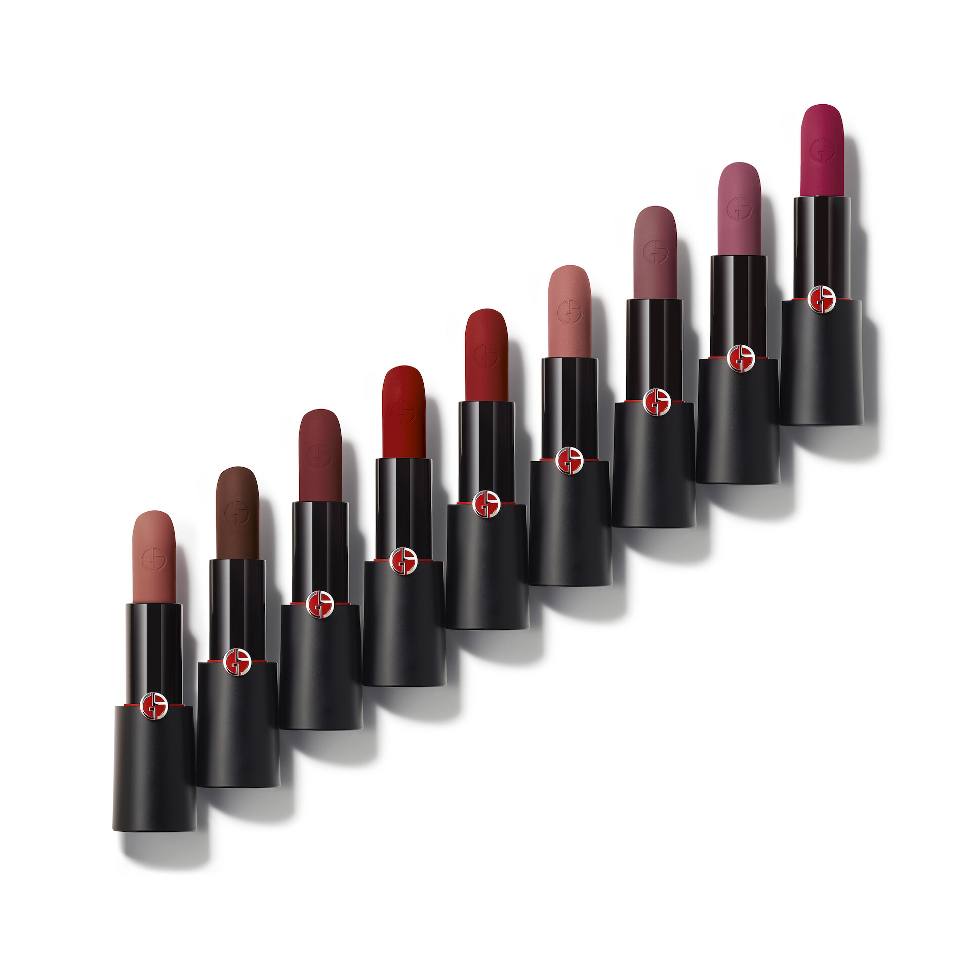 Rouge d'Armani Matte Lipstick 506 Maharajah - Armani - KICKS