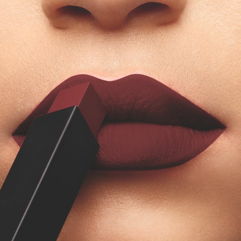 ysl ironic burgundy