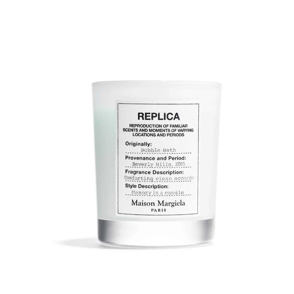 Maison Margiela Replica Bubbles Scented Candle 165 g