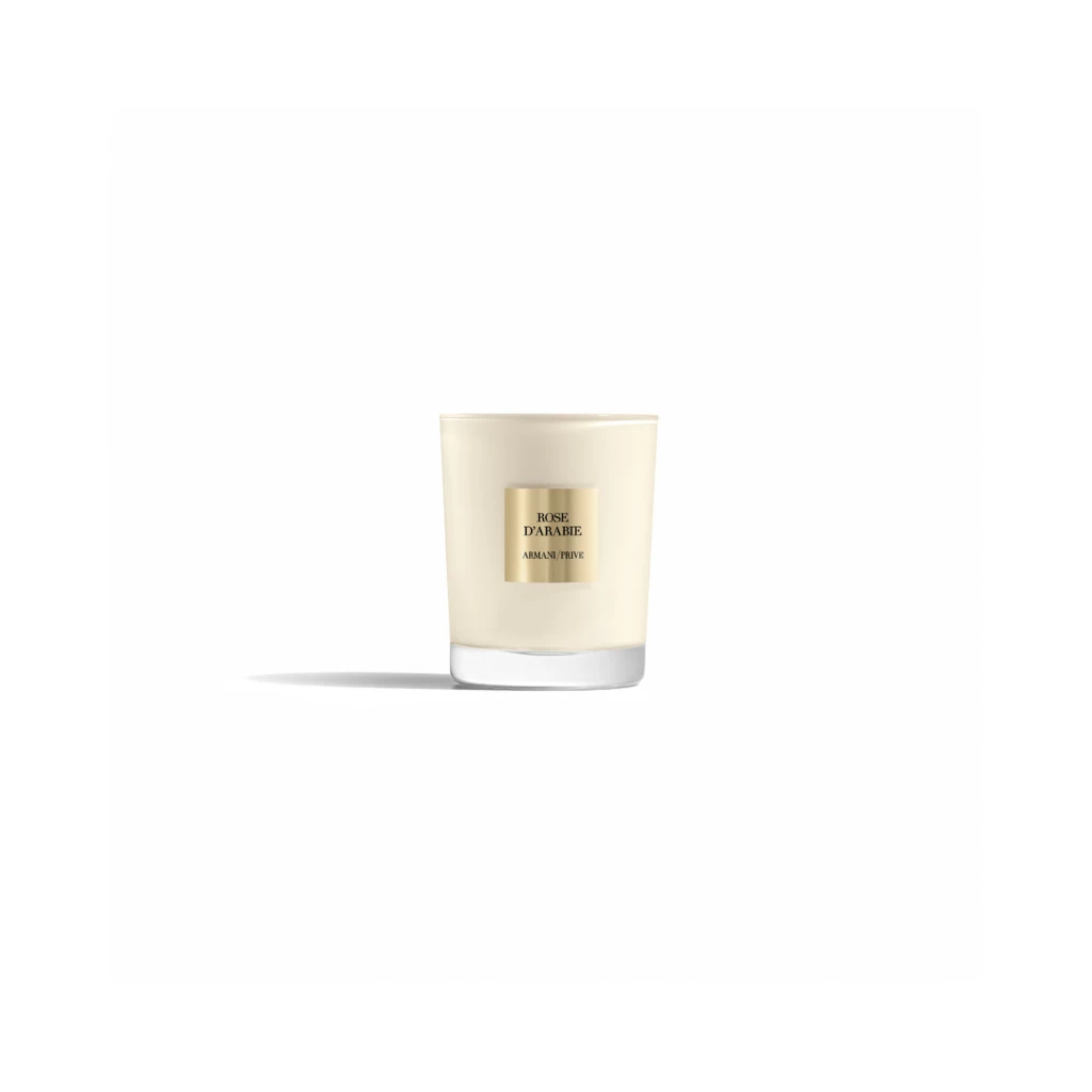 Armani Privé Rose Arabie Candle 175 g