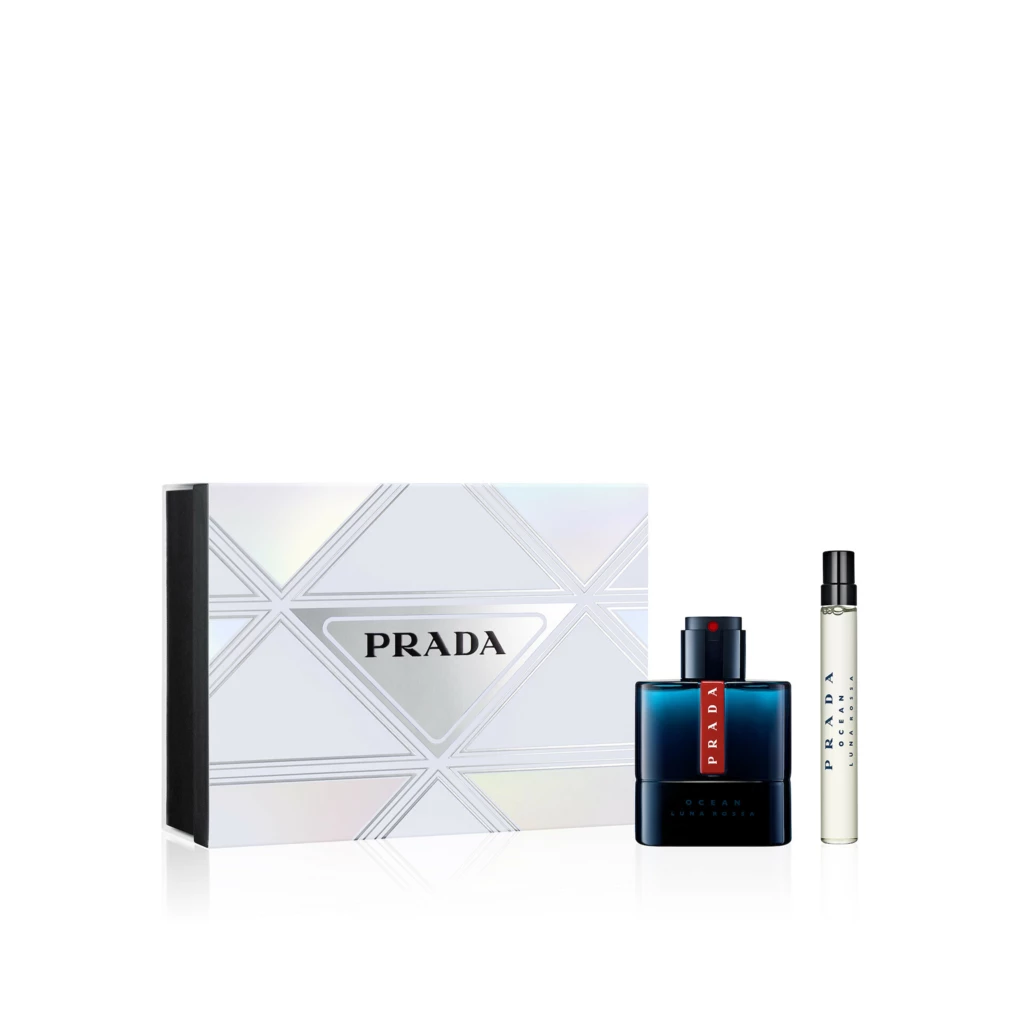 Prada Luna Rossa Ocean EdT Gift Box