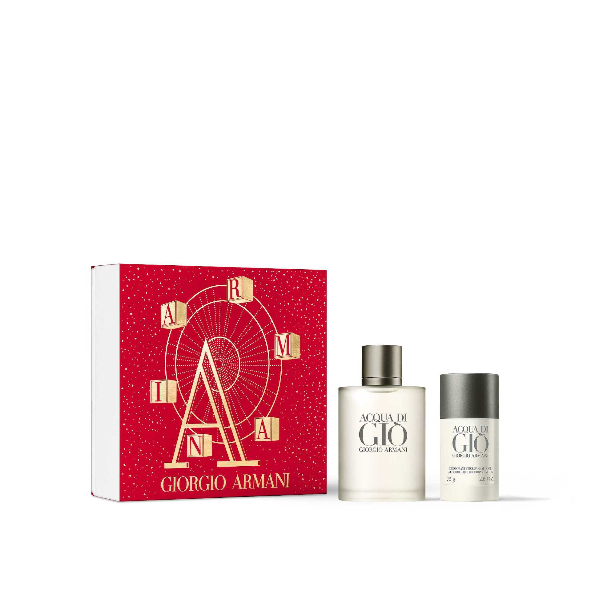 Celebration & Occasion Supplies Gift Wrapping & Supplies Giorgio Armani  EMPTY Giorgio Armani Acqua Di Gio Red Fragrance Gift Box 