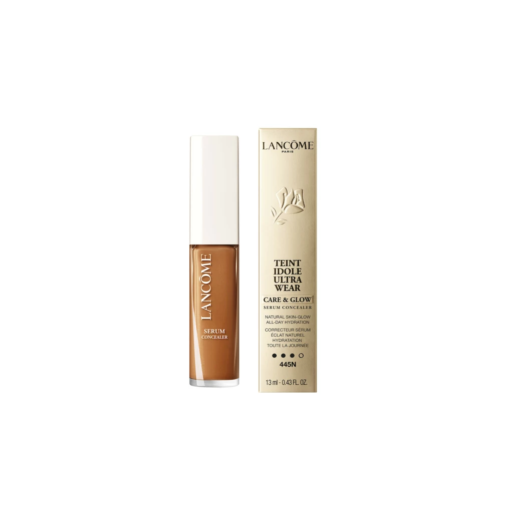 Teint Idole Fond De Teint Care & Glow Radiant Concealer 445N