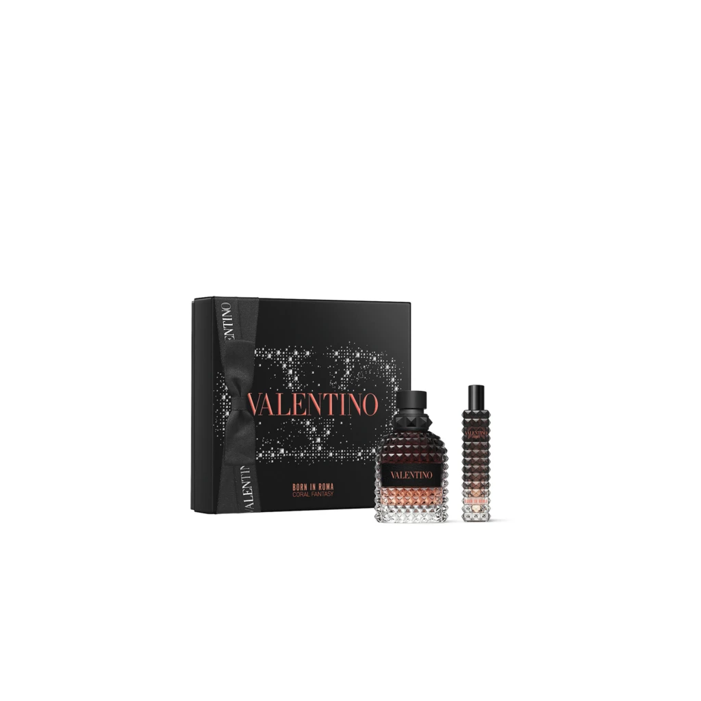 Valentino Born In Roma Uomo Coral EdT Gift Box