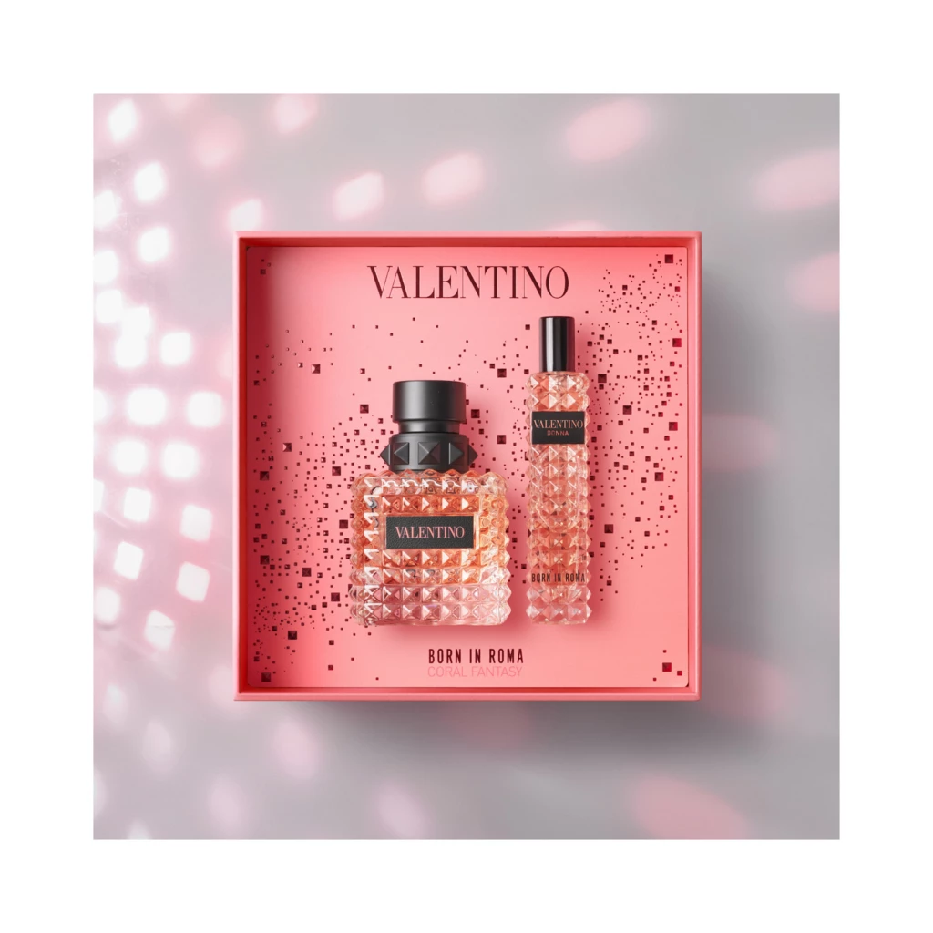 Valentino Born In Roma Donna Coral EdP Gift Box