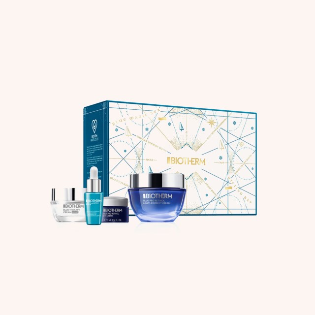 Blue Therapy Pro Retinol Cream Gift Box