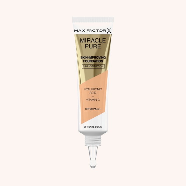 Miracle Pure Skin-Improving Foundation 35 Pearl Beige