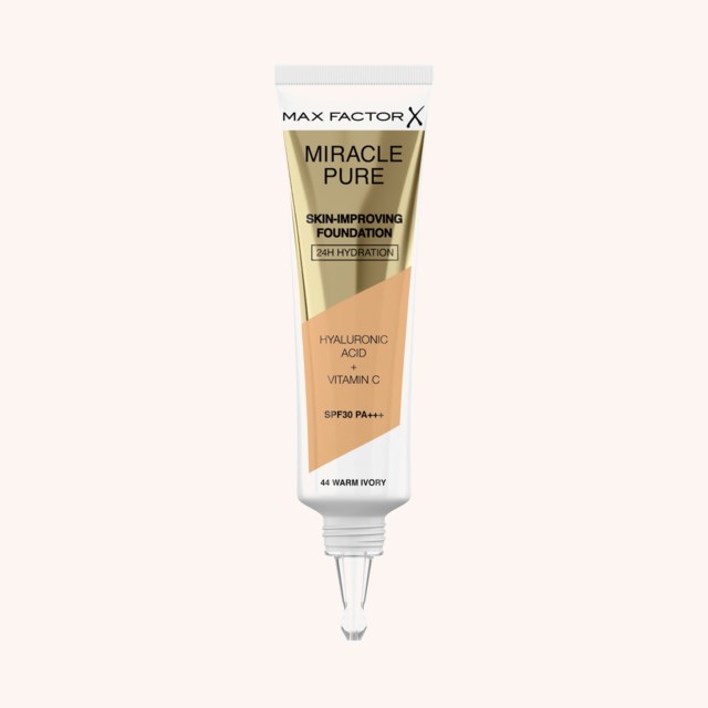 Miracle Pure Skin-Improving Foundation 44 Warm Ivory